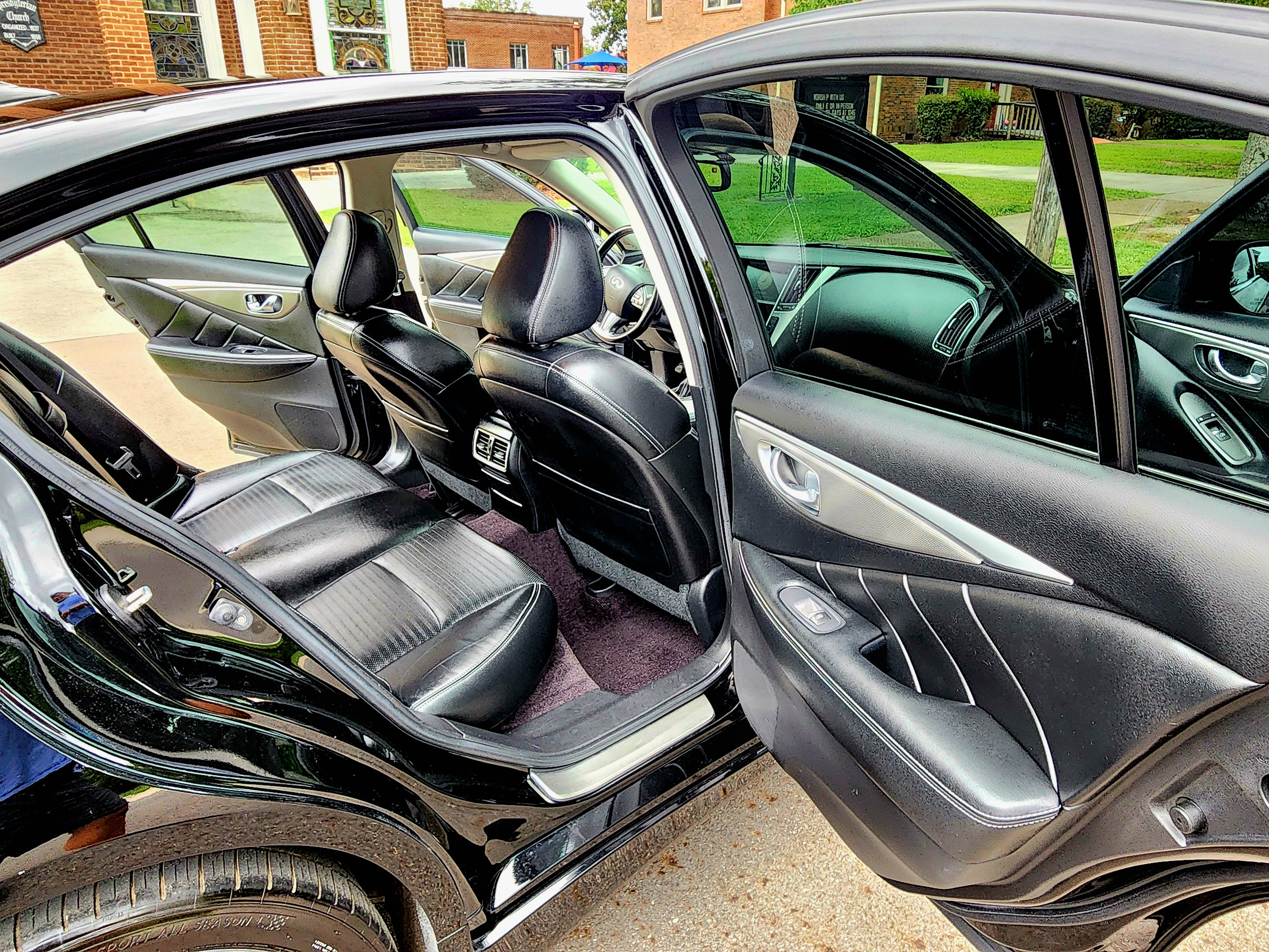 2015 Infiniti Q50S thumbnail 7