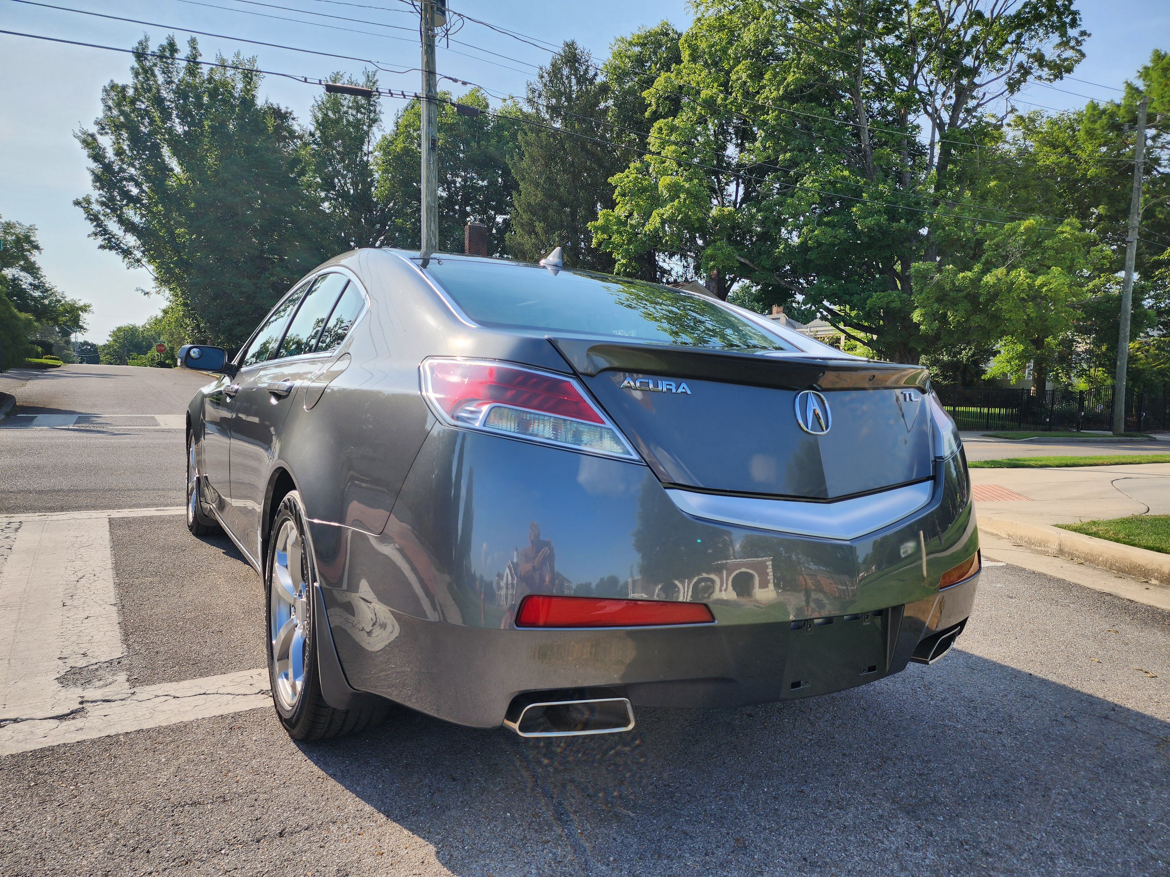 2010 Acura TL thumbnail 4