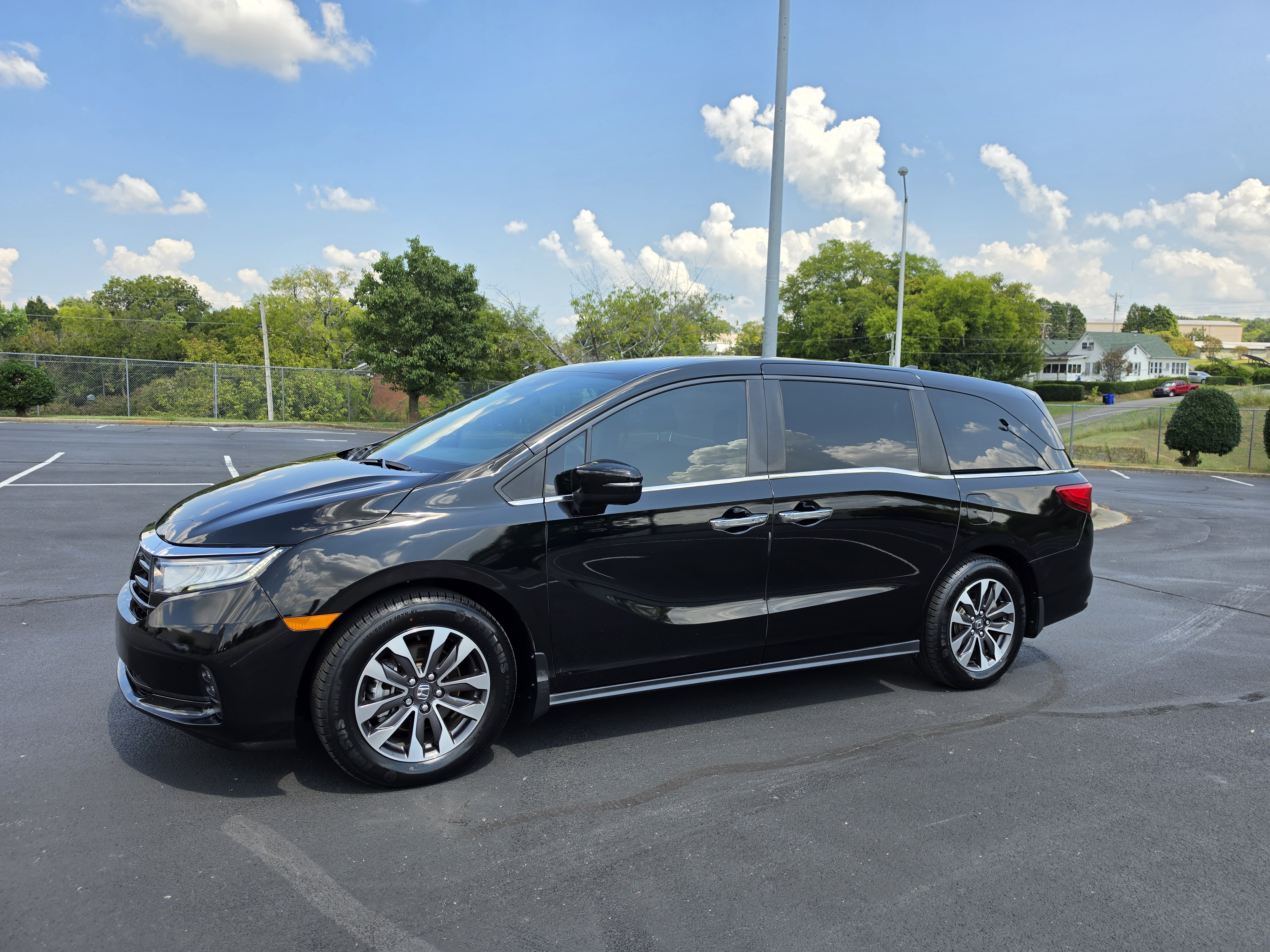 2024 Honda Odyssey thumbnail 49