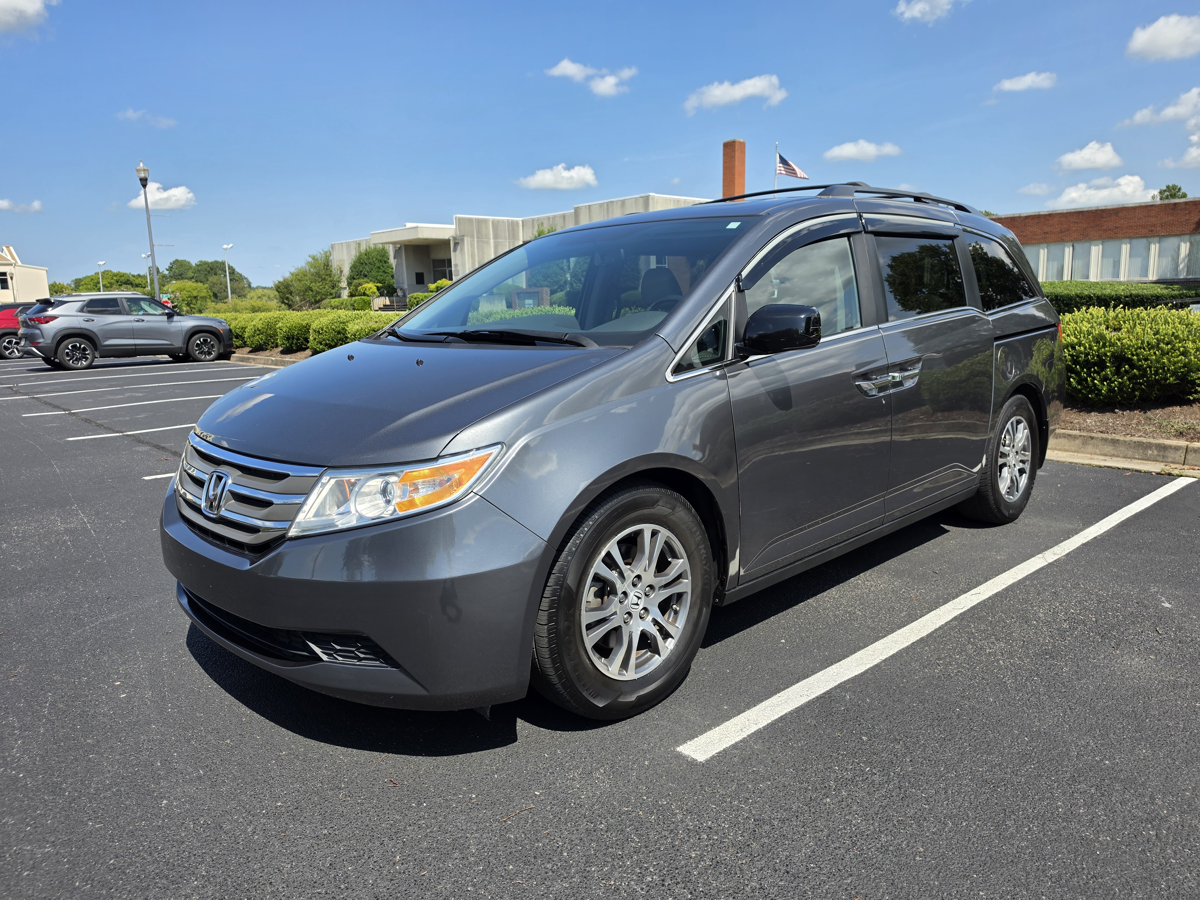 2013 Honda Odyssey thumbnail 44