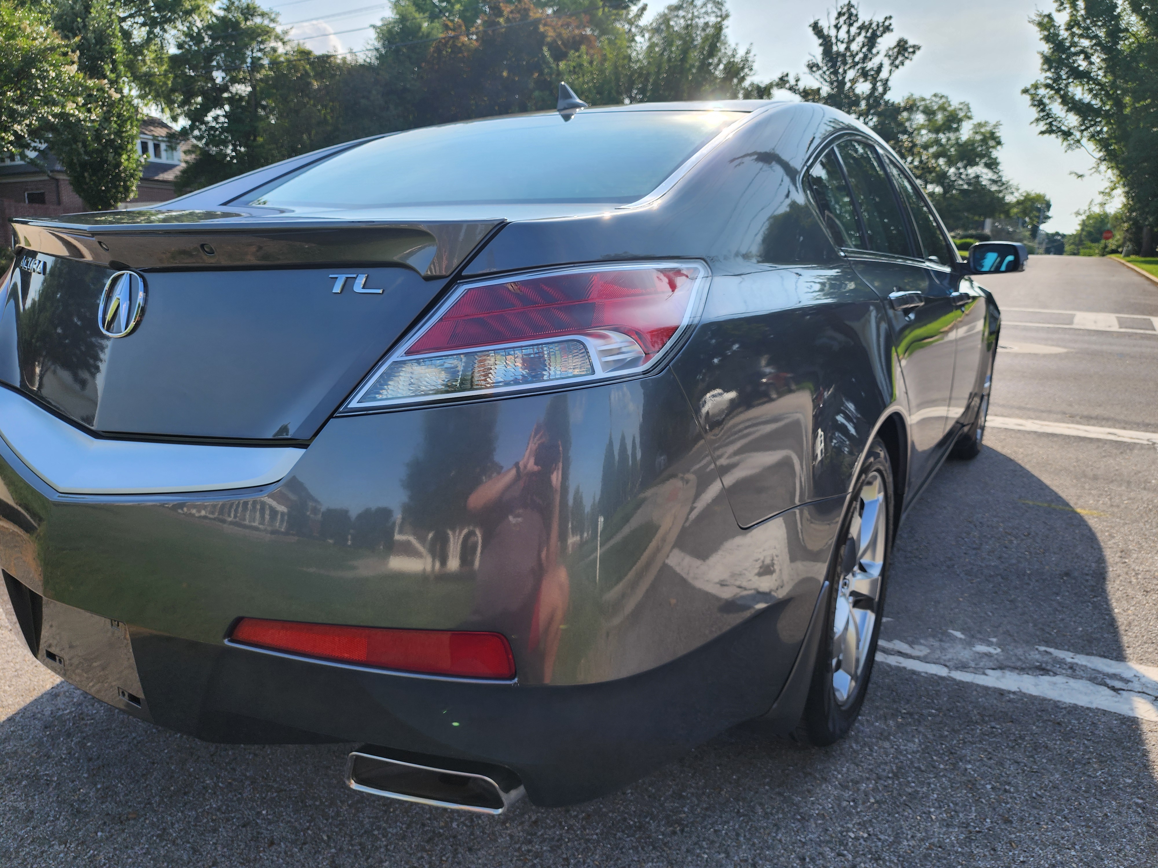 2010 Acura TL thumbnail 3