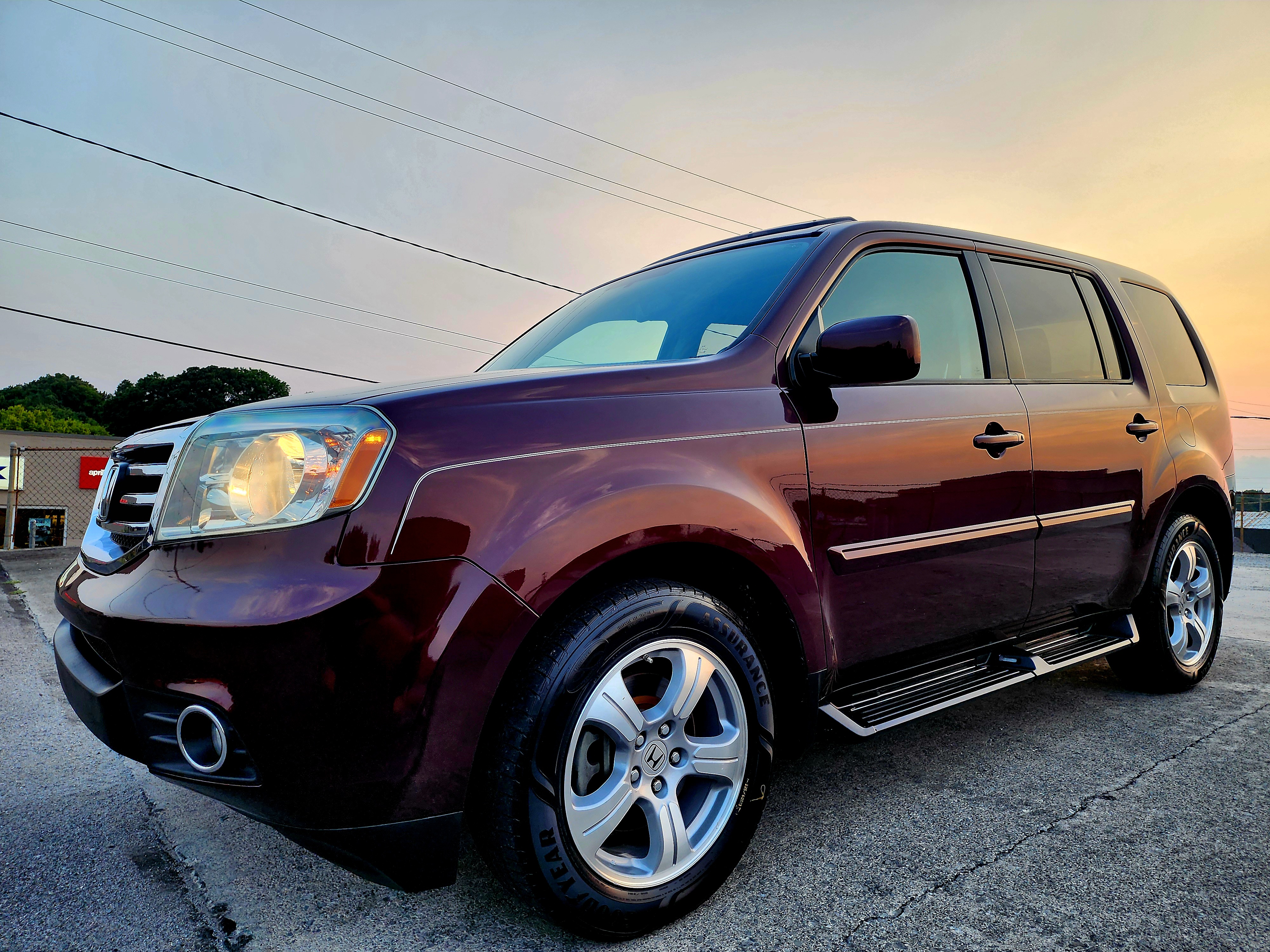 2014 Honda Pilot thumbnail 5
