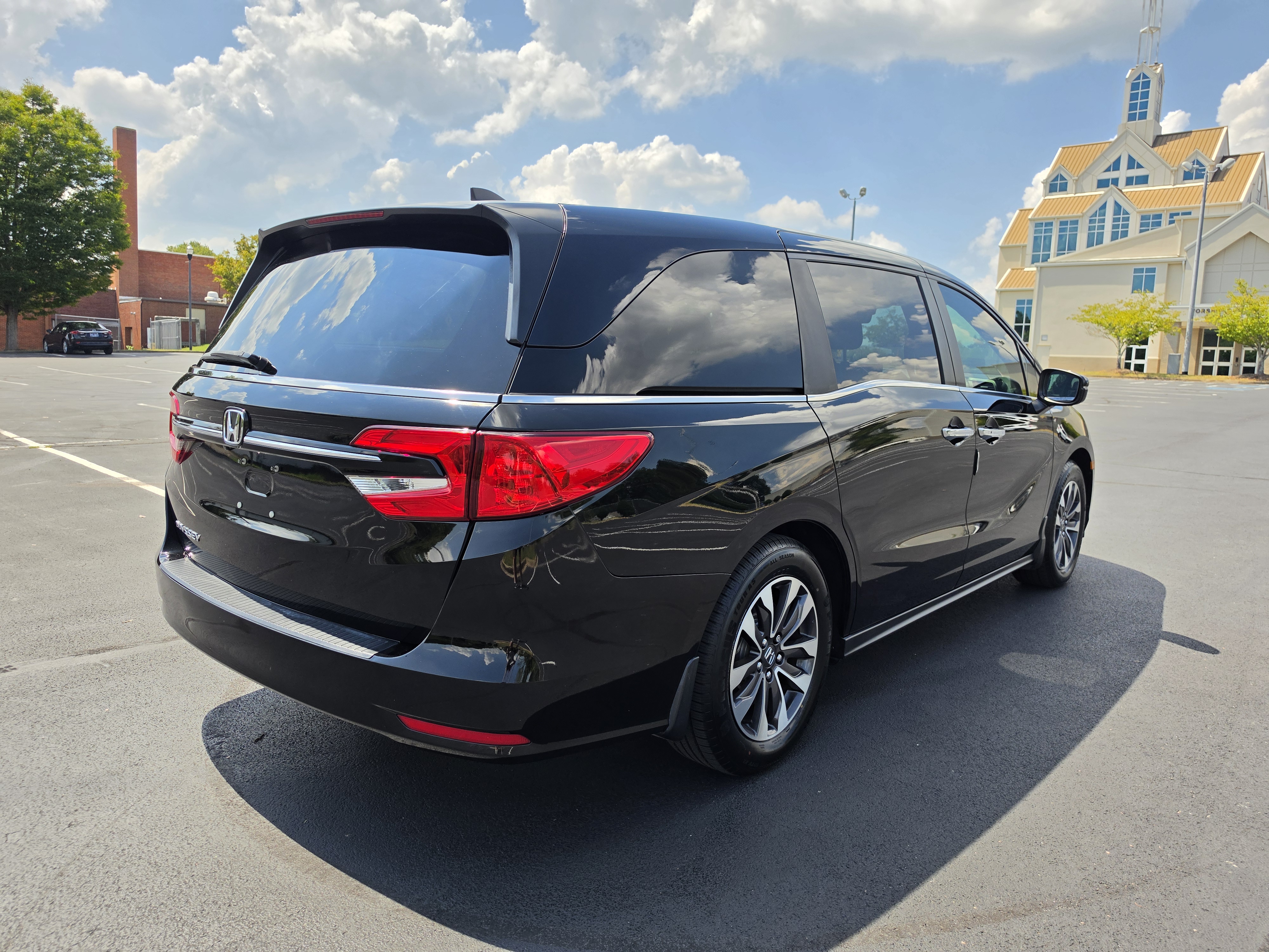 2024 Honda Odyssey thumbnail 7