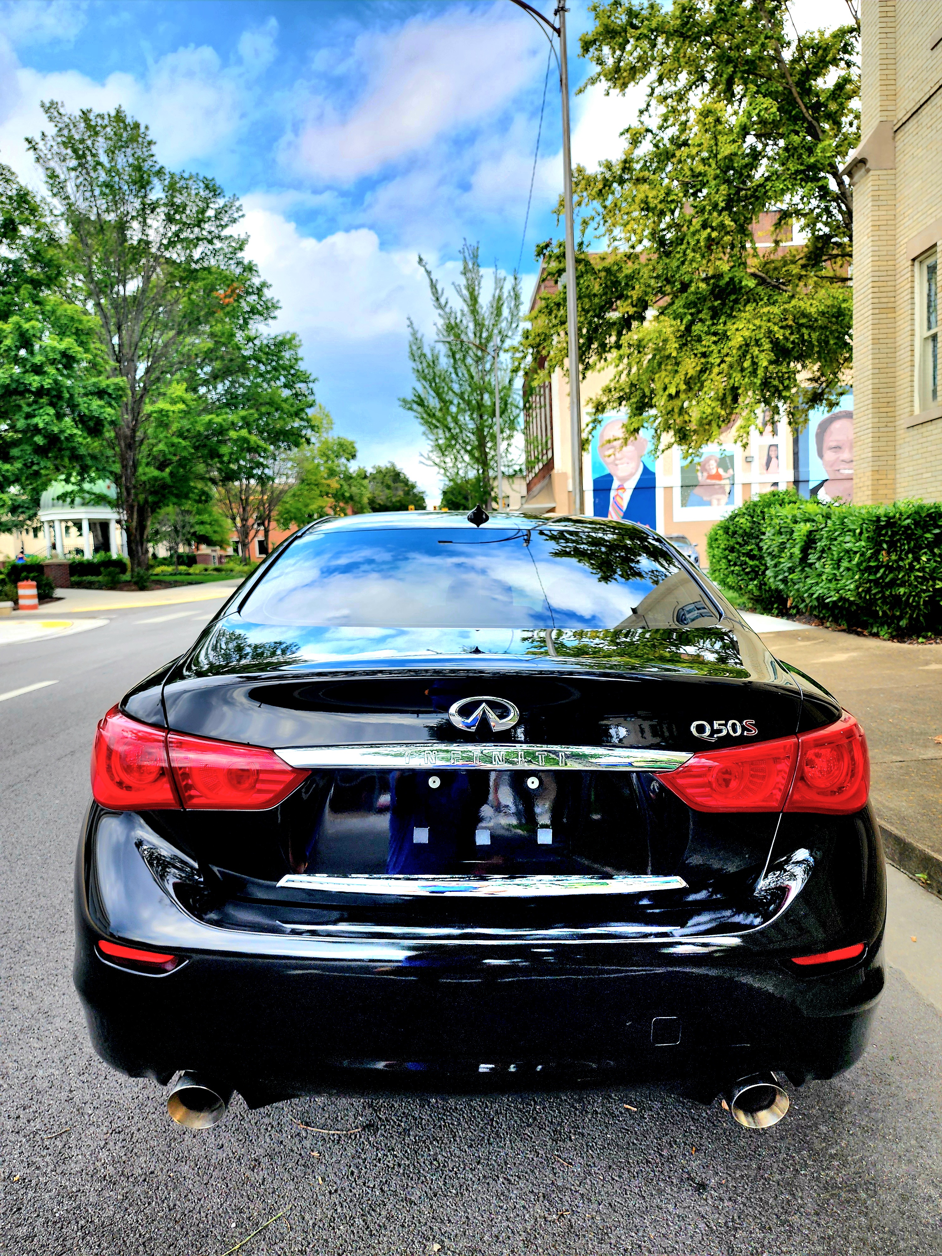 2015 Infiniti Q50S thumbnail 6