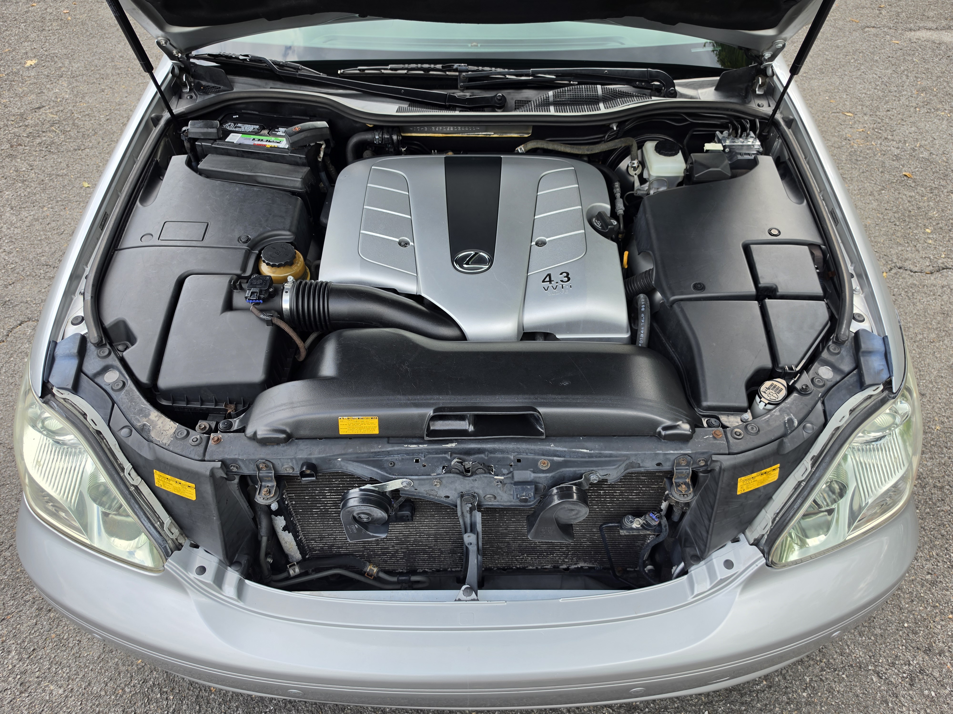 2006 Lexus LS thumbnail 38