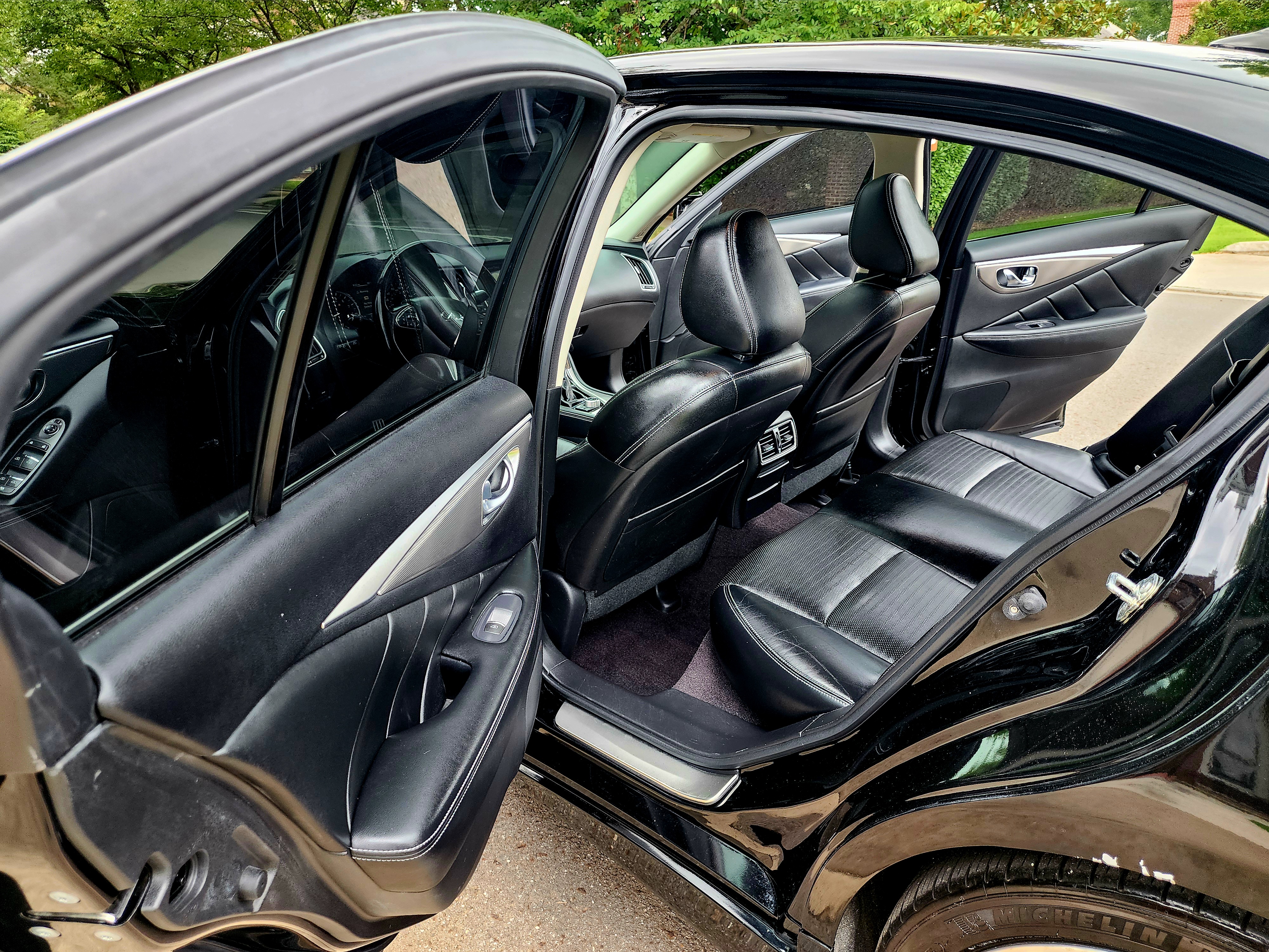 2015 Infiniti Q50S thumbnail 8