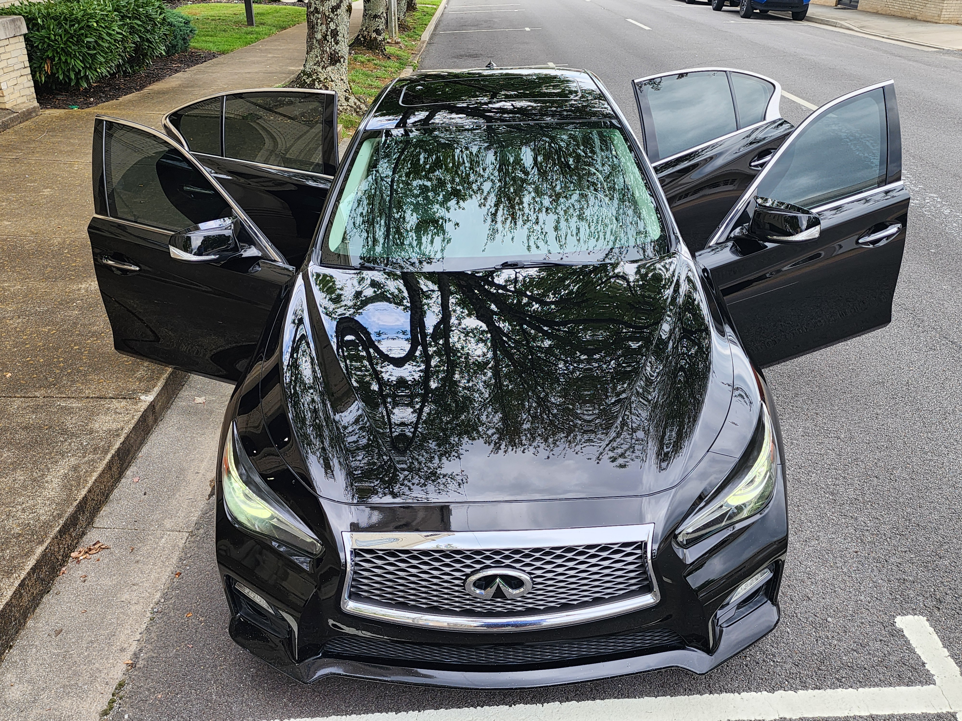 2015 Infiniti Q50S thumbnail 19