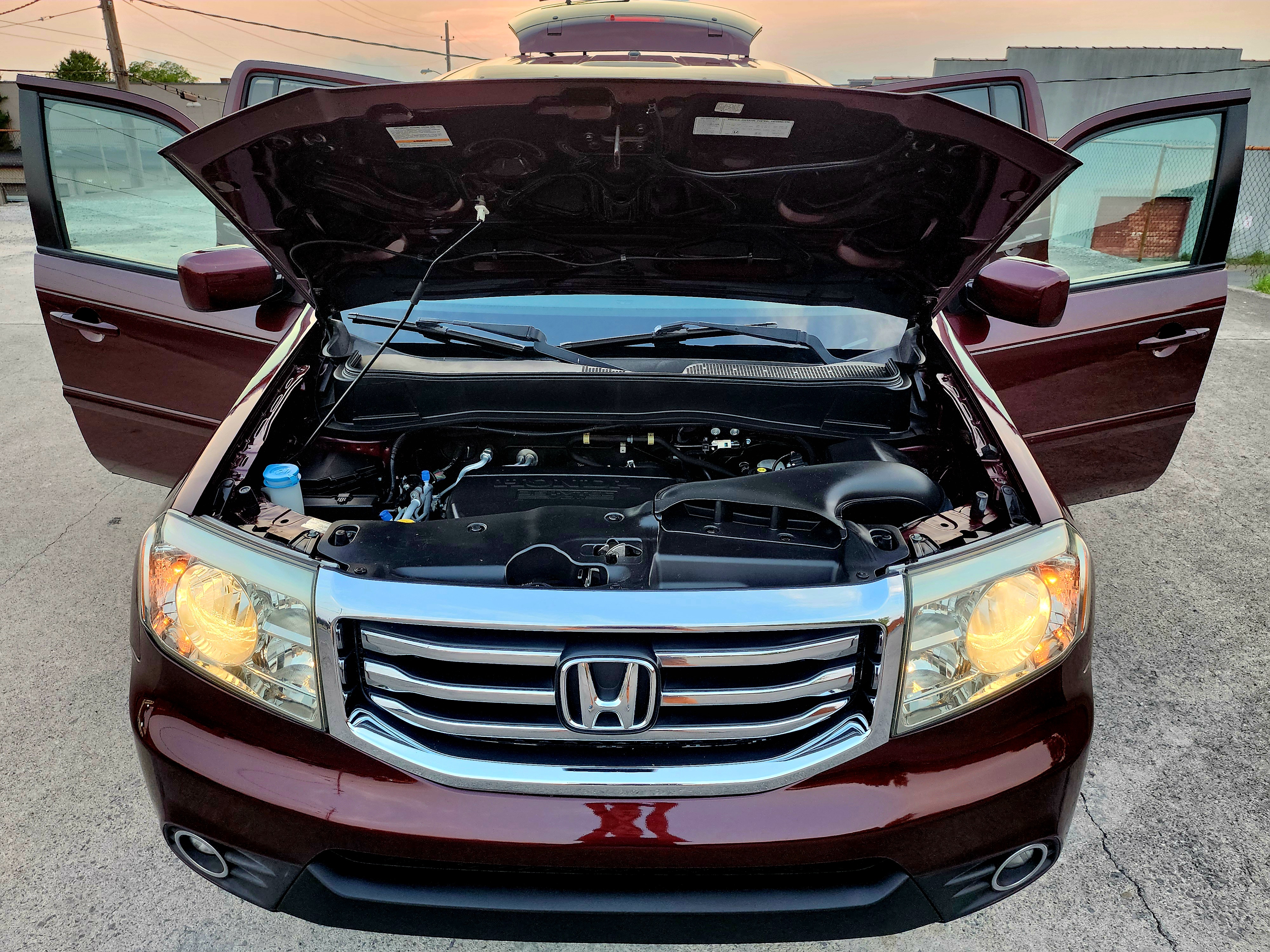 2014 Honda Pilot thumbnail 35