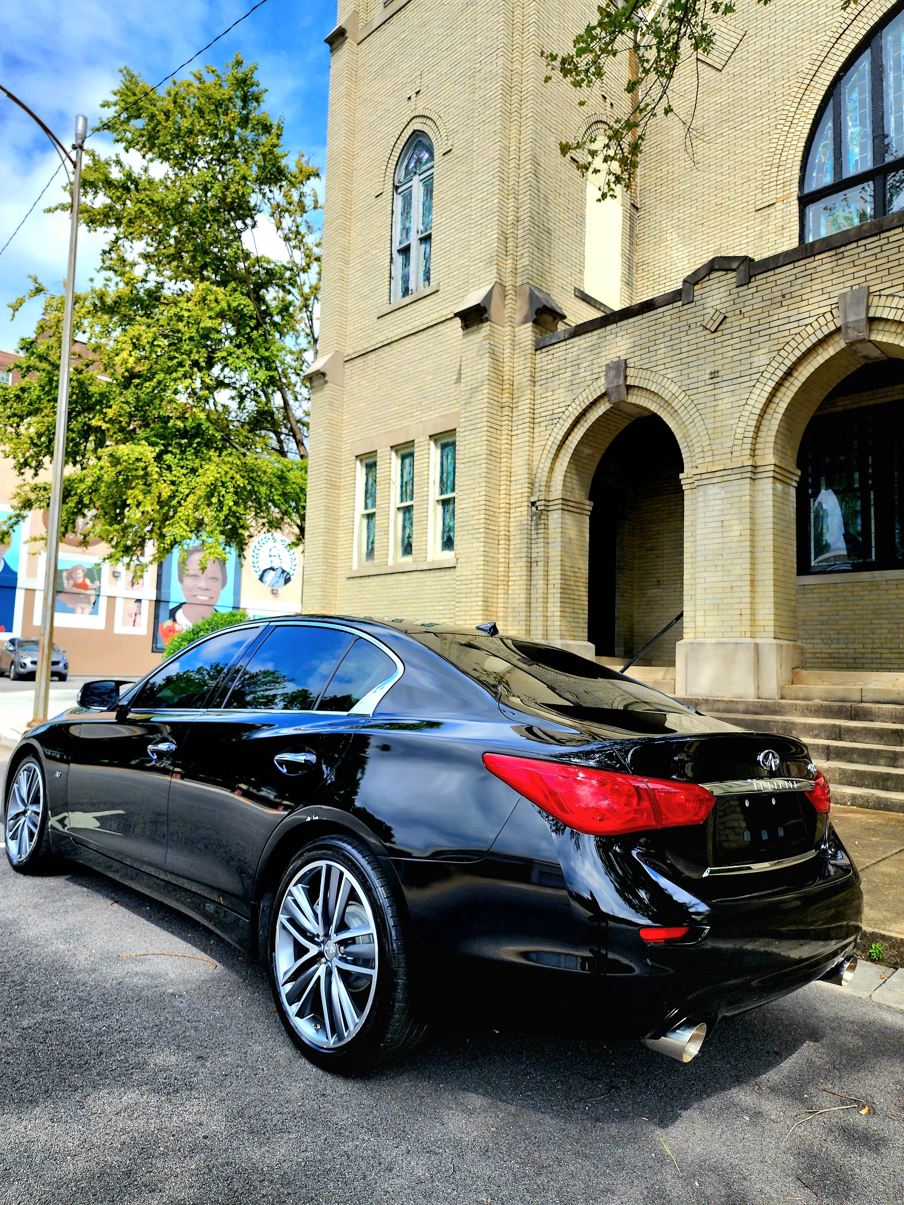 2015 Infiniti Q50S thumbnail 5