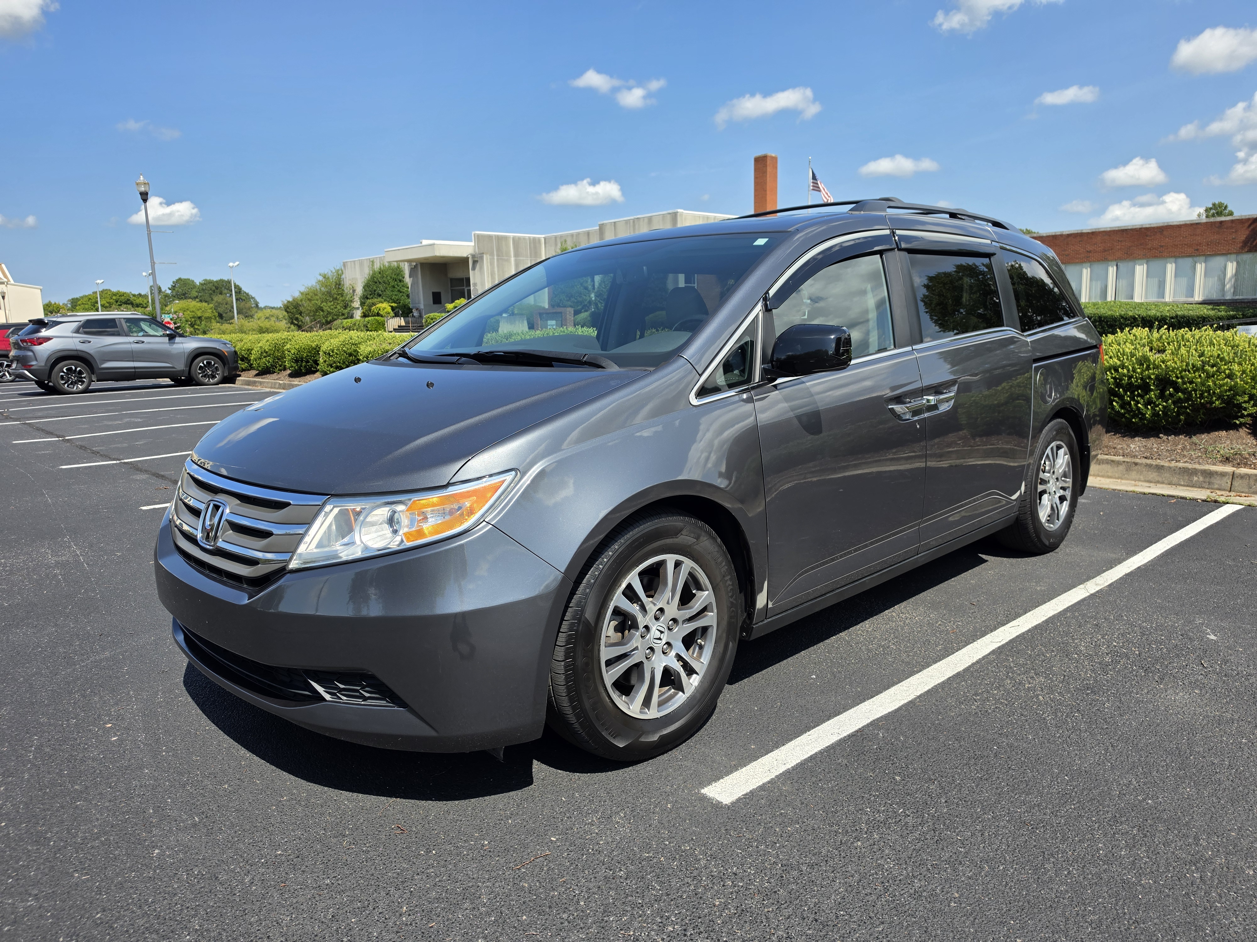 2013 Honda Odyssey thumbnail 2