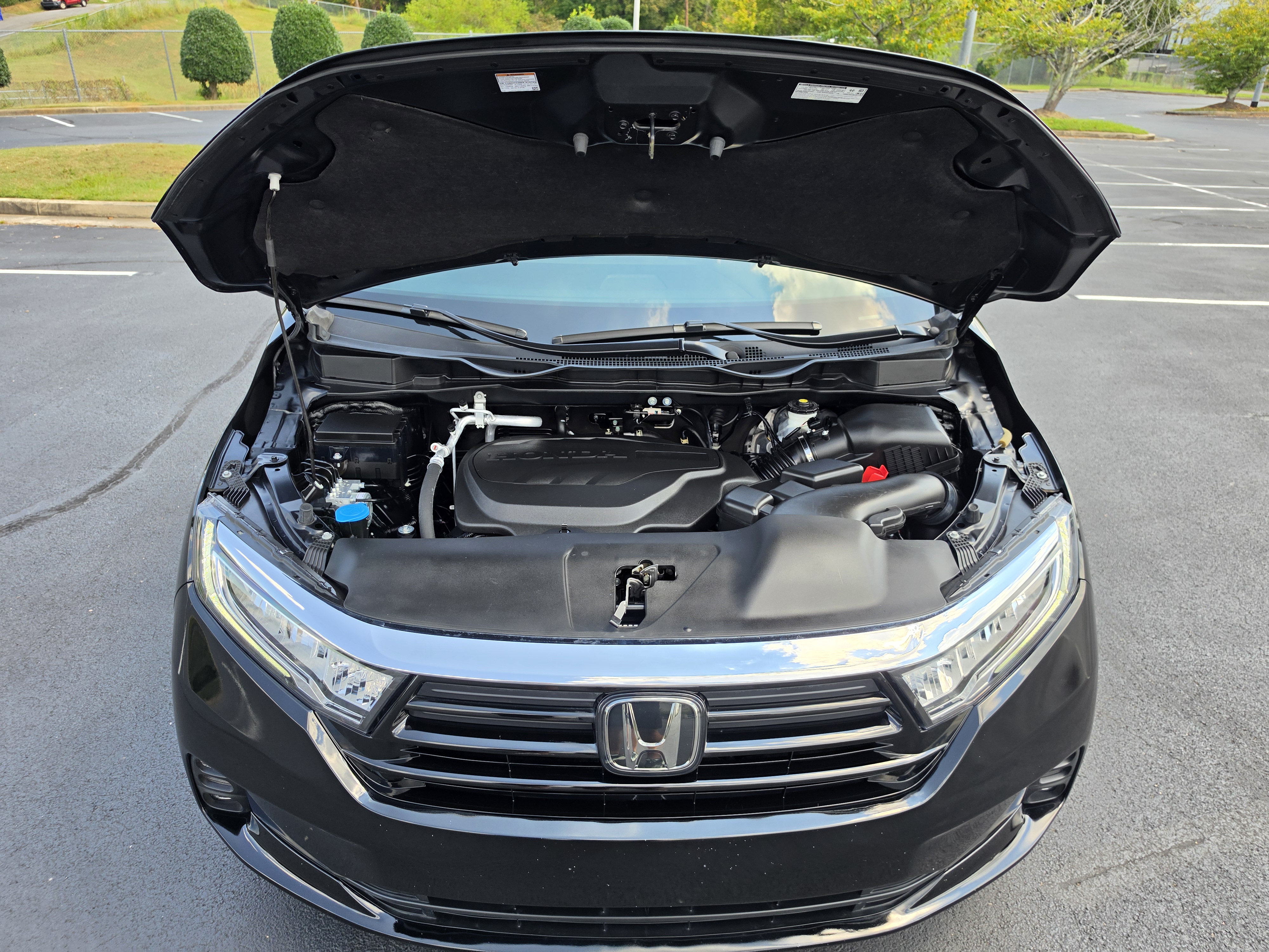 2024 Honda Odyssey thumbnail 41