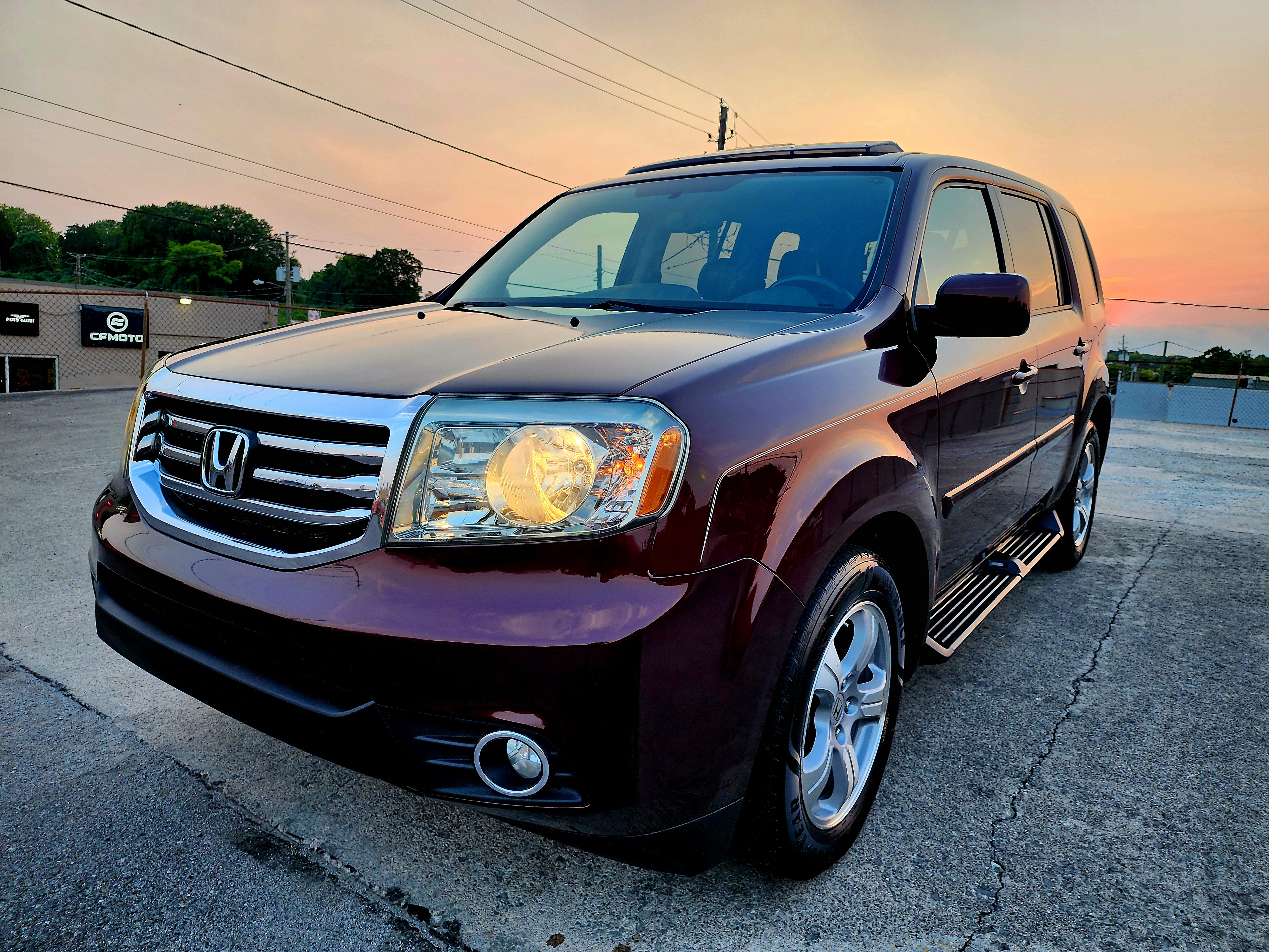 2014 Honda Pilot thumbnail 3