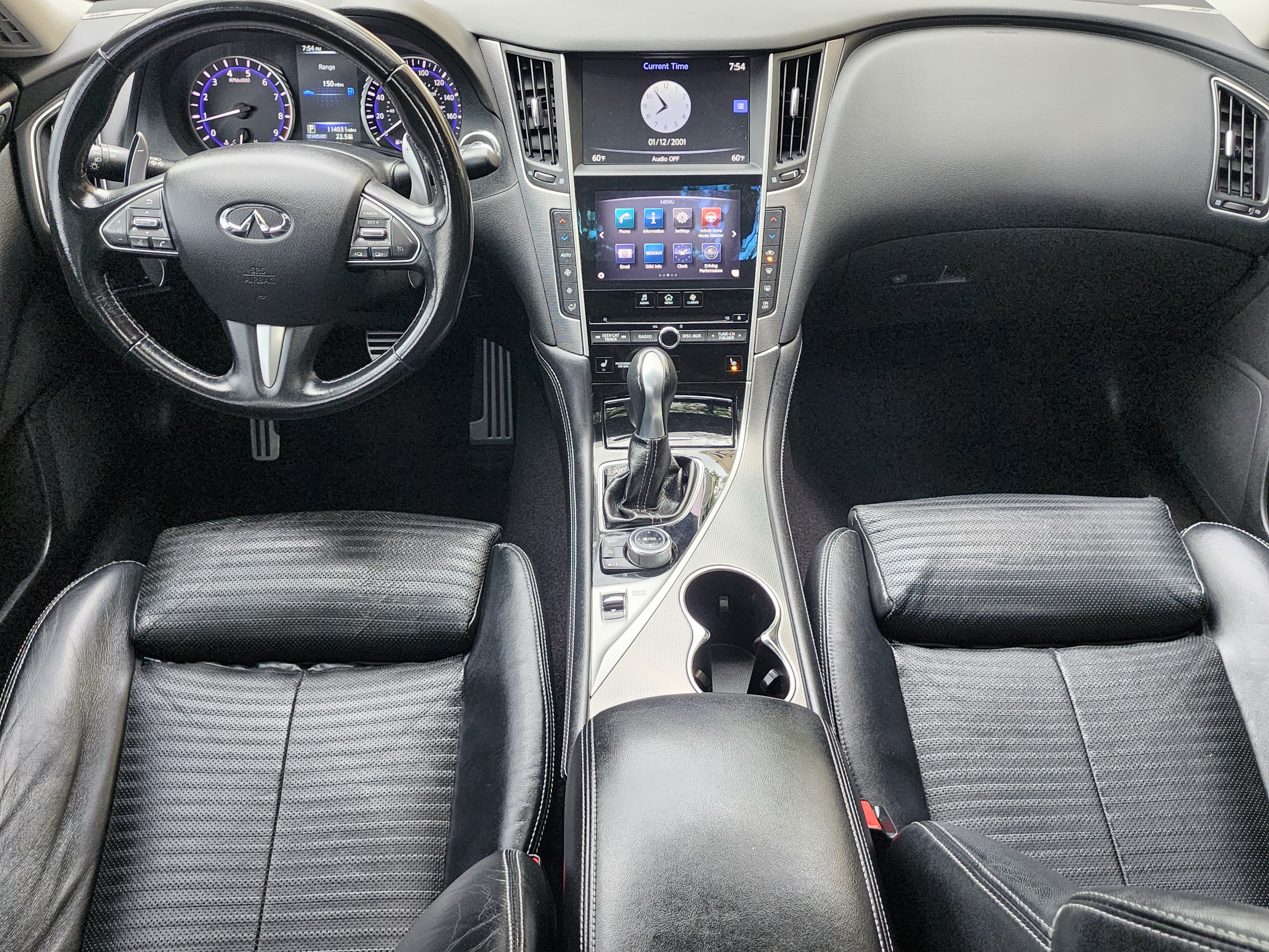 2015 Infiniti Q50S thumbnail 8