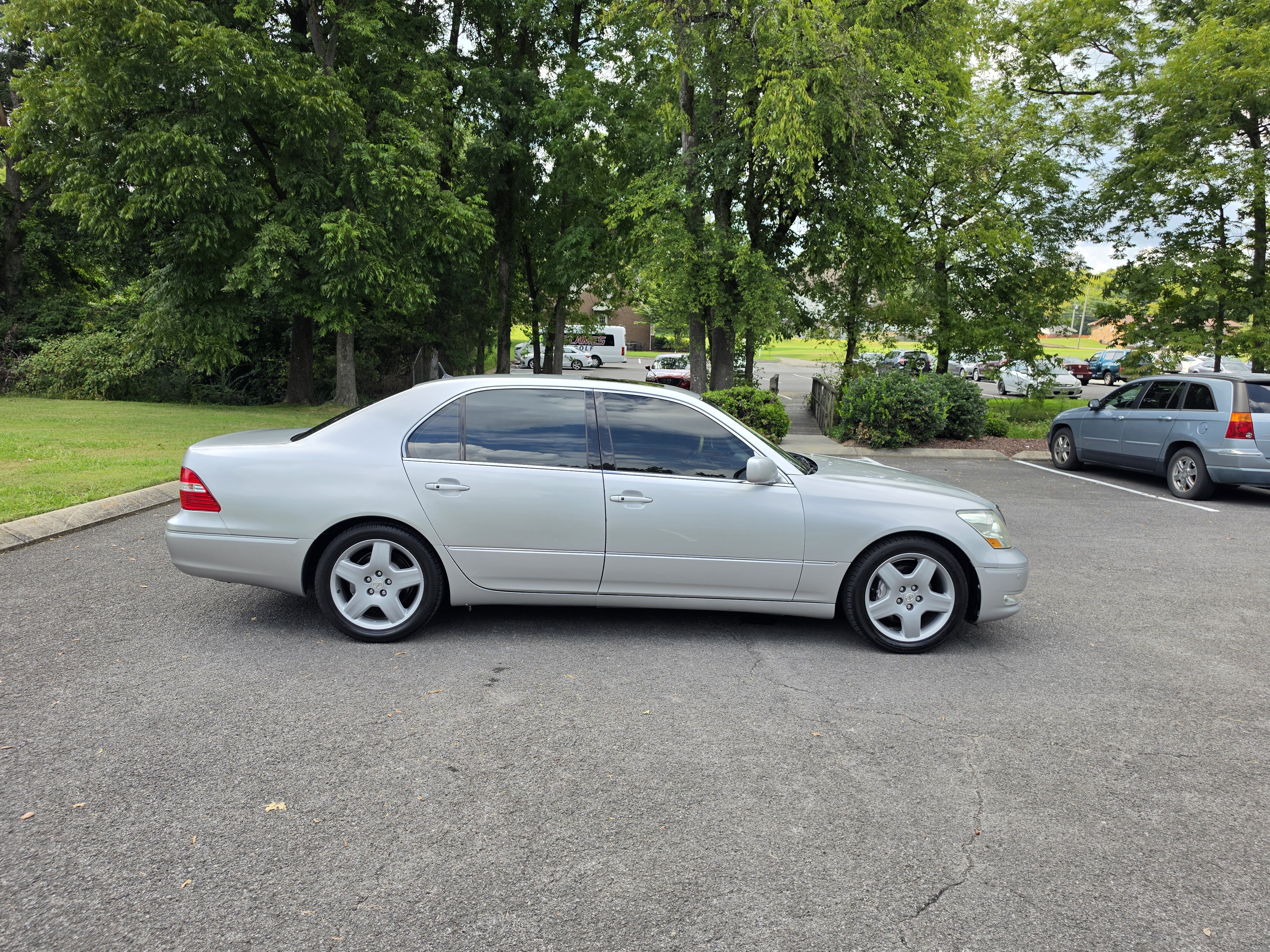 2006 Lexus LS thumbnail 8