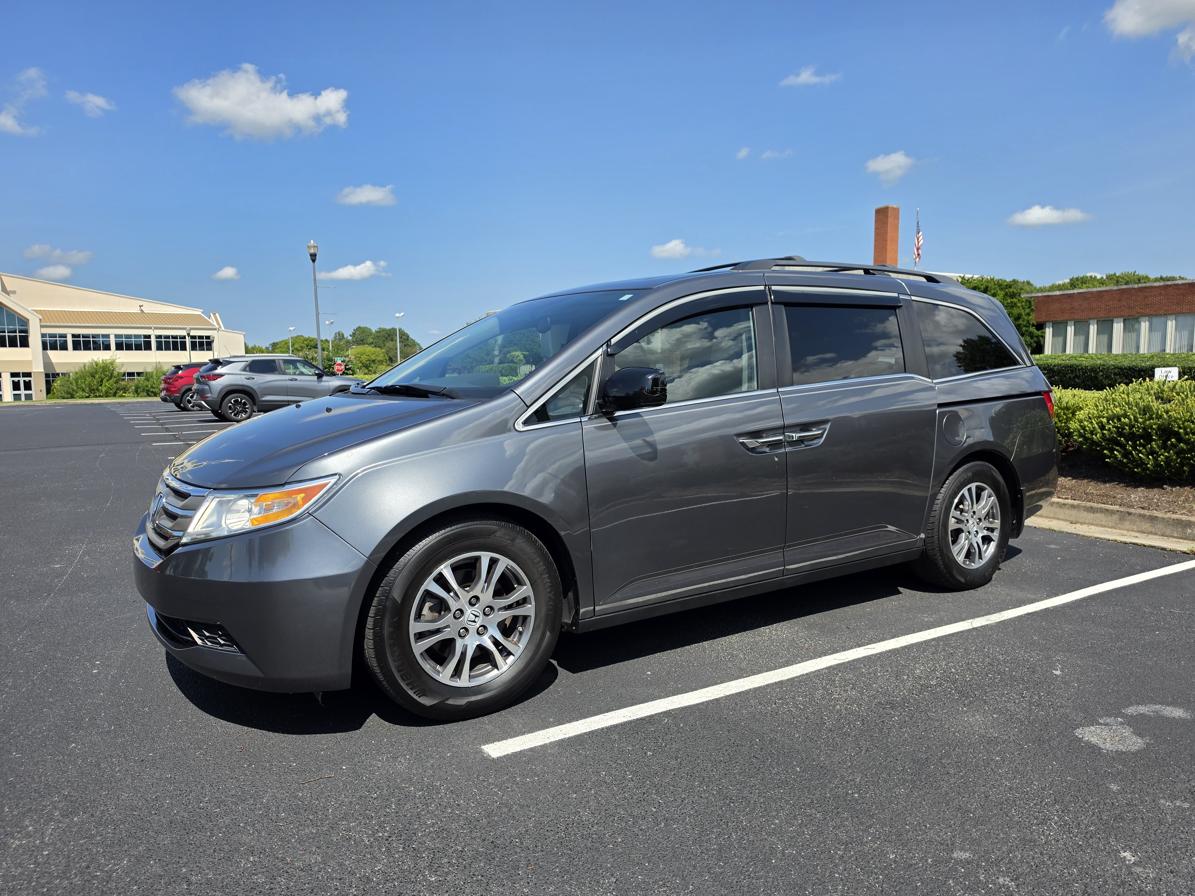 2013 Honda Odyssey thumbnail 5